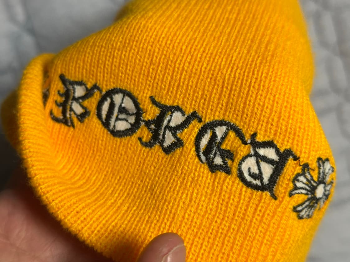 크롬하츠 한국 10주년 익스클루시브 비니 팝니다 상품이미지7