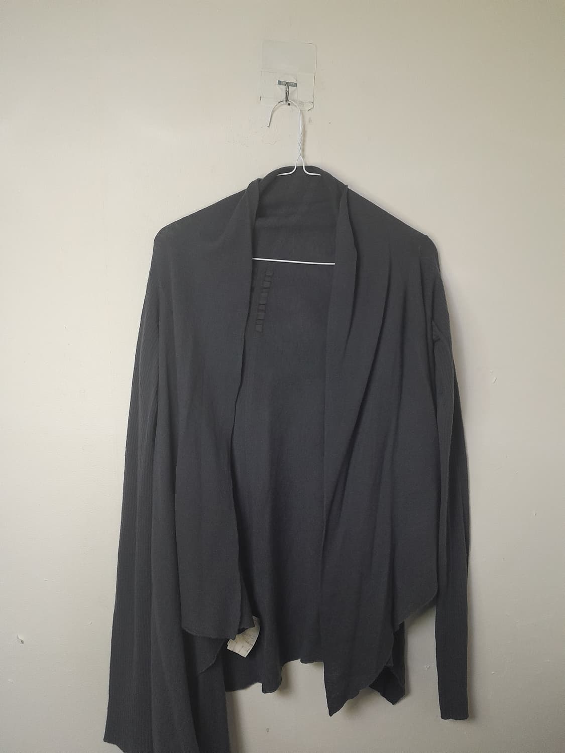 릭오웬스 다크쉐도우 렙업 캐시미어 가디건 XS 상품이미지3