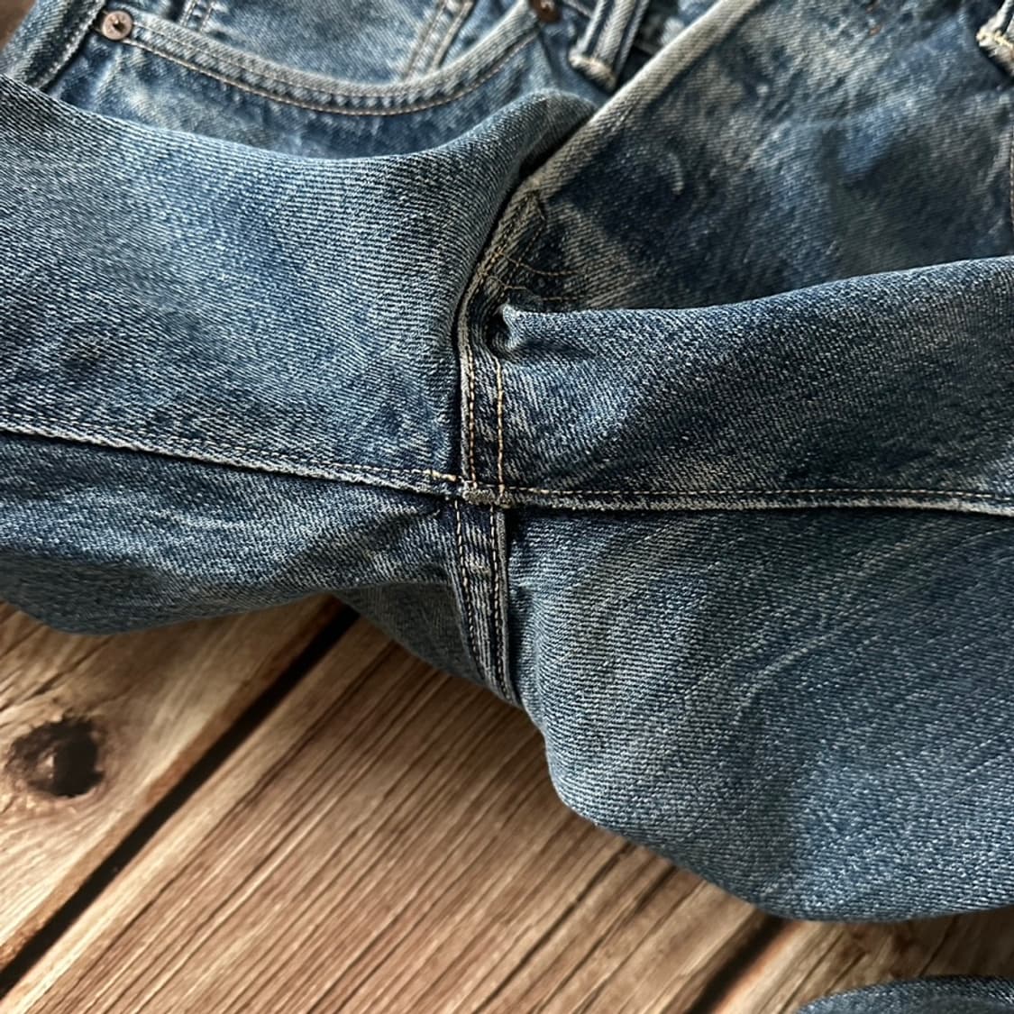 웨어하우스 Lot.1000XX 셀비지 데님 팬츠 32사이즈 상품이미지7