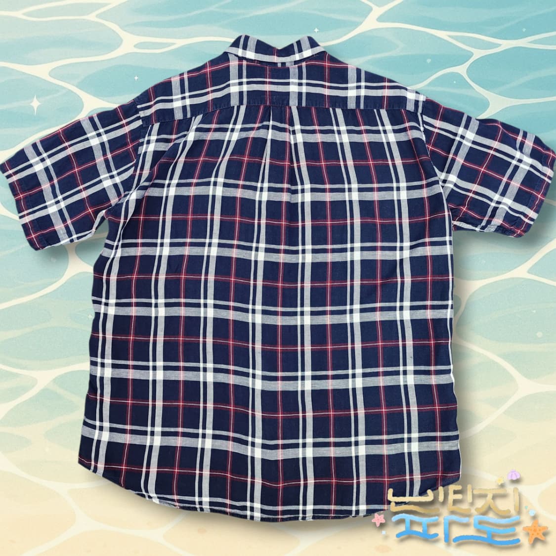XL 글로벌워크 린넨 반팔셔츠 상품이미지5