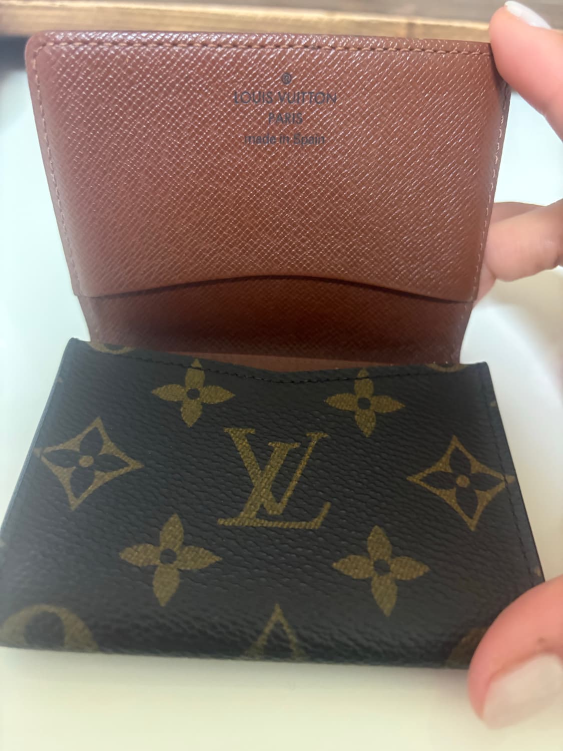 루이비통 모노그램 엔벨로프 지갑 판매합니다 상품이미지3