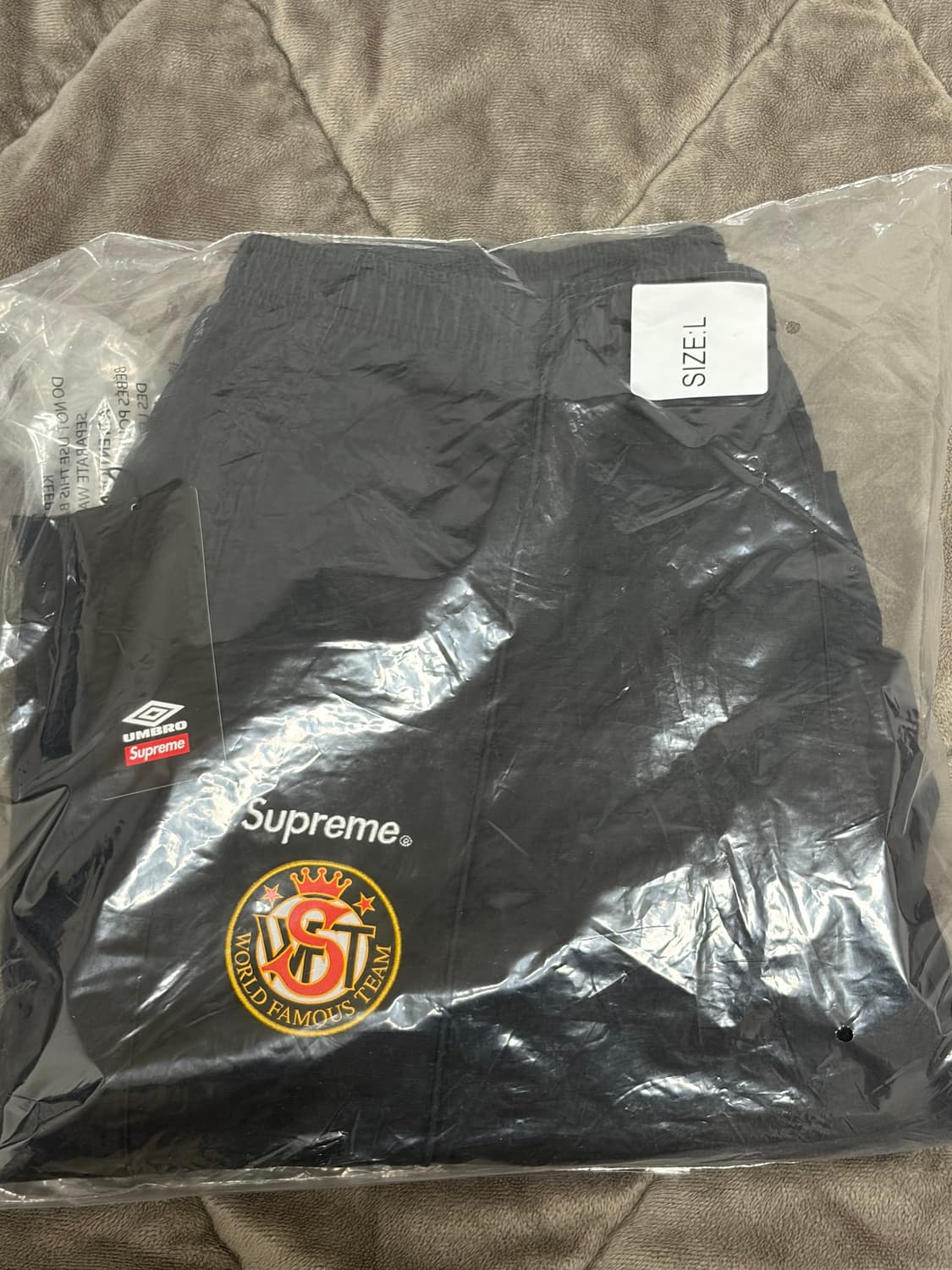 슈프림 엄브로 립스탑 트랙팬츠 L 상품이미지1