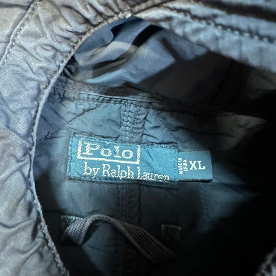 폴로랄프로렌 퀼팅 후드 점퍼 상품이미지5