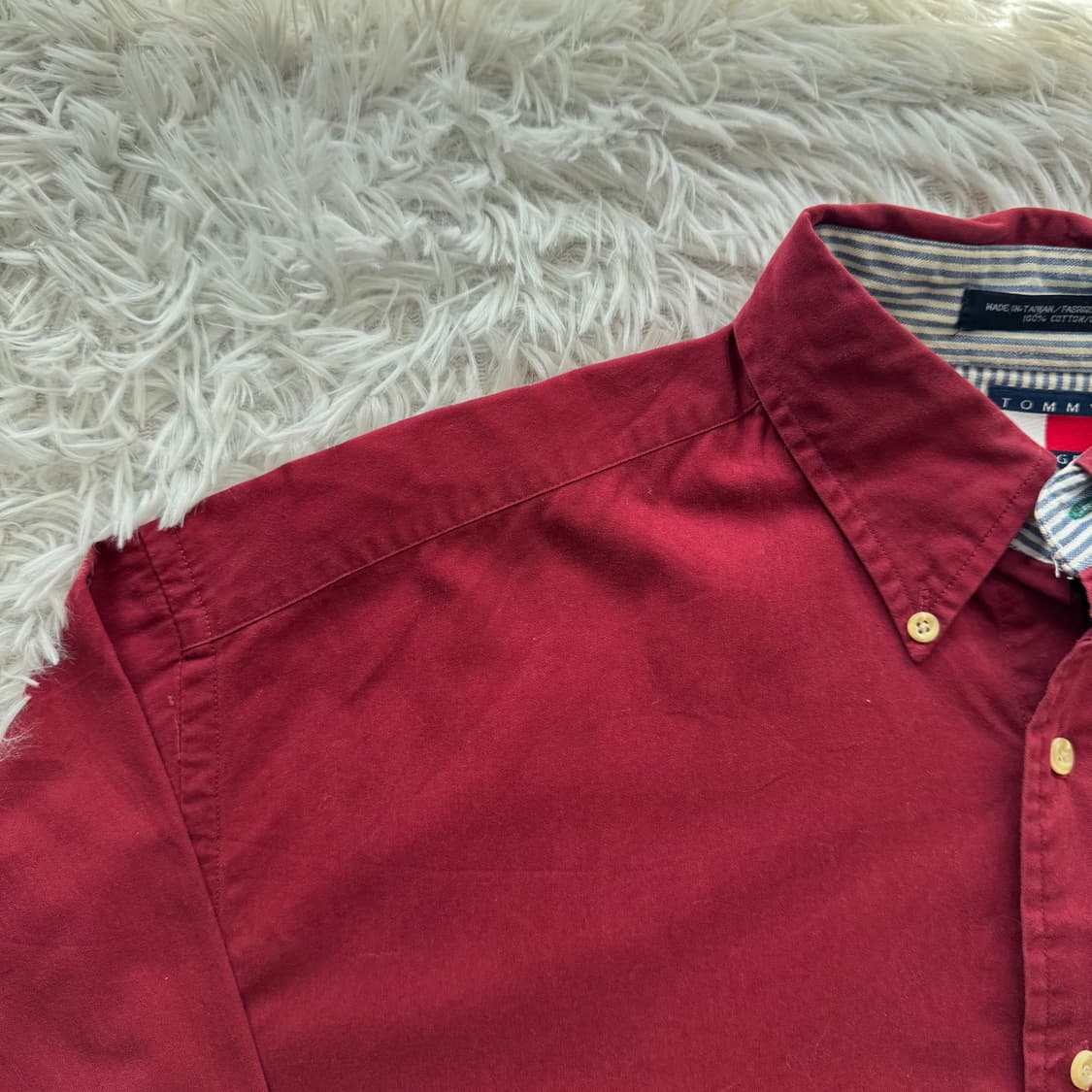 TOMMY HILFIGER 일본빈티지 셔츠 타미힐피거 빈티지셔츠 xxl 상품이미지1