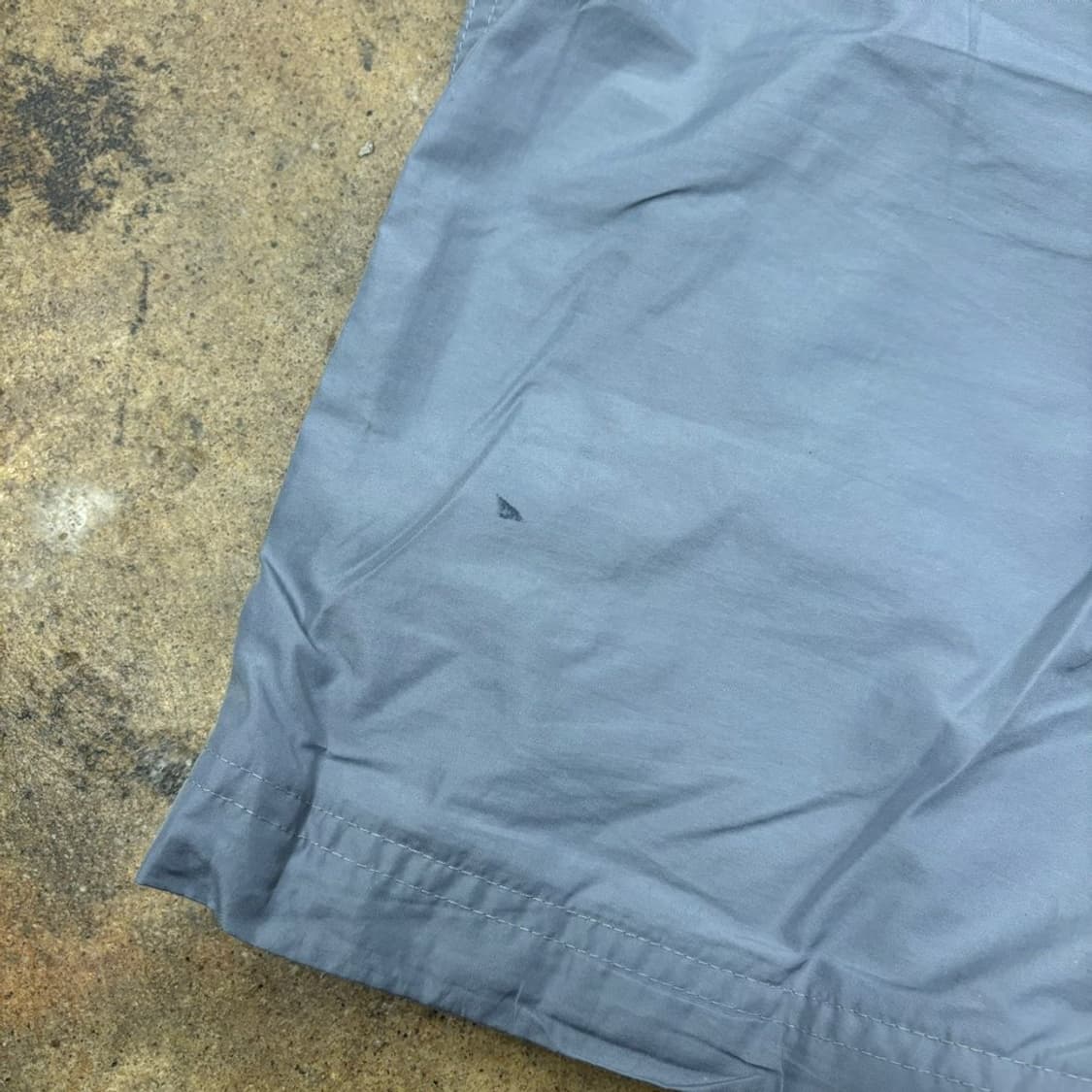 [정품/XL] 나이키 회색 파랑 트랙 팬츠 상품이미지5