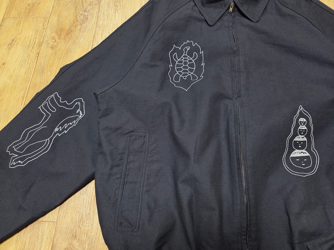 니히xCory Feder(NIEEH) 돌먼 점퍼 프리사이즈 새상품 상품이미지6