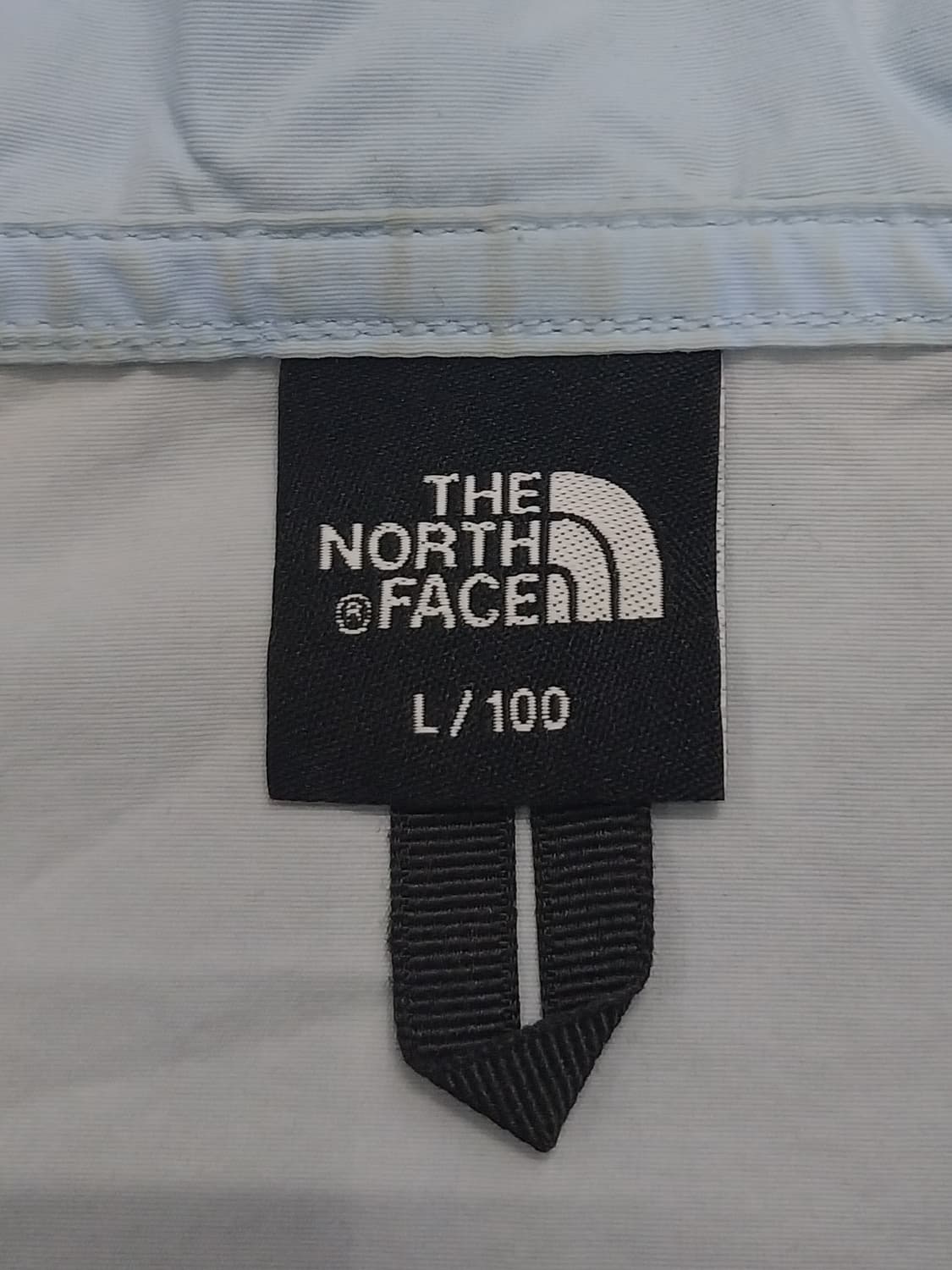 노스페이스 컬러블록 바람막이 후드 자켓 100 상품이미지3