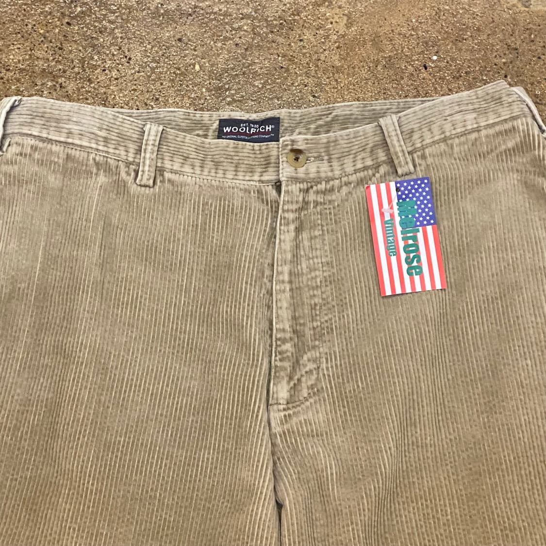 미국 빈티지 울리치 코듀로이 팬츠 골덴바지 상품이미지2