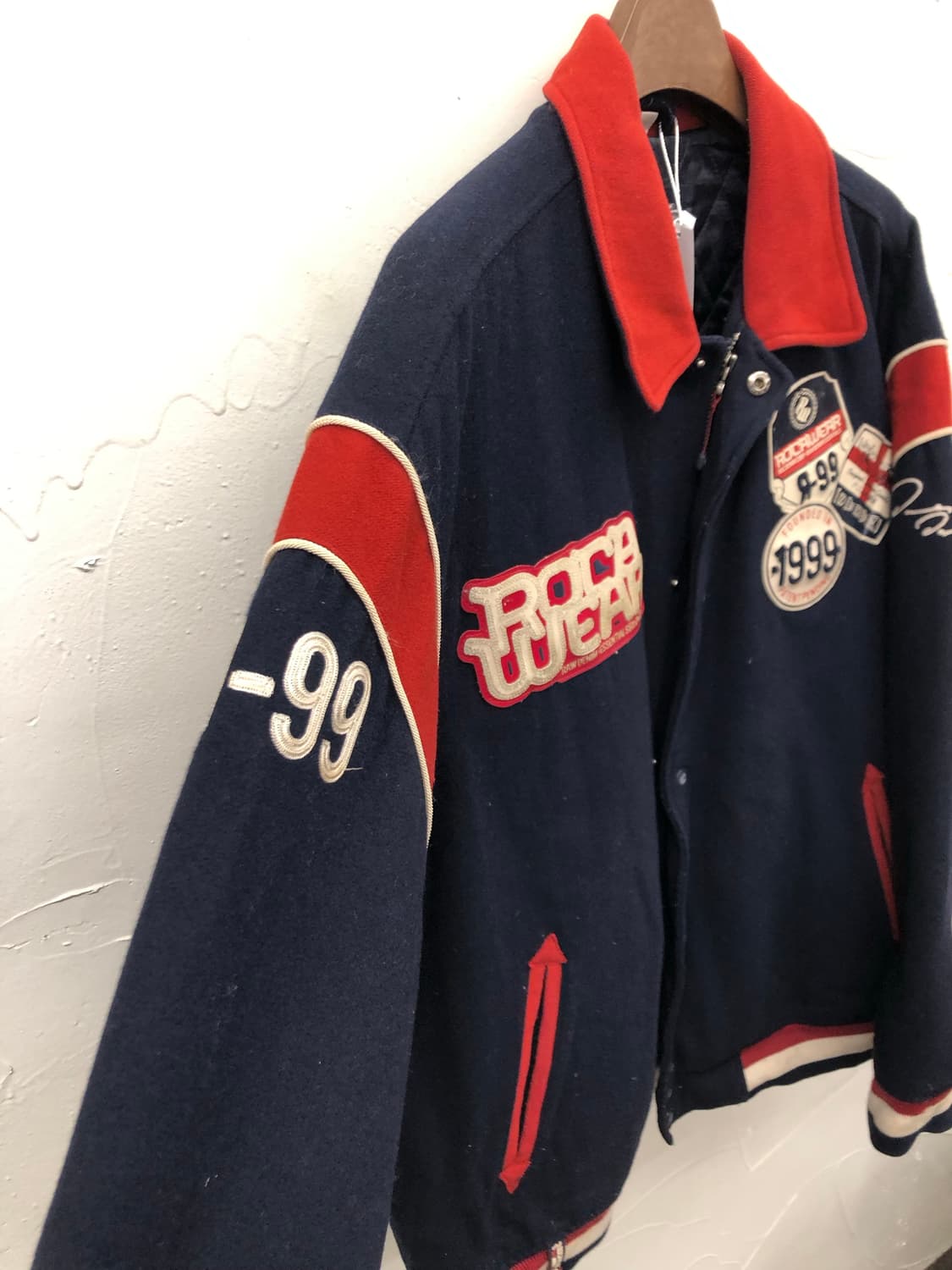 99s 로카웨어 바시티 자켓 상품이미지5