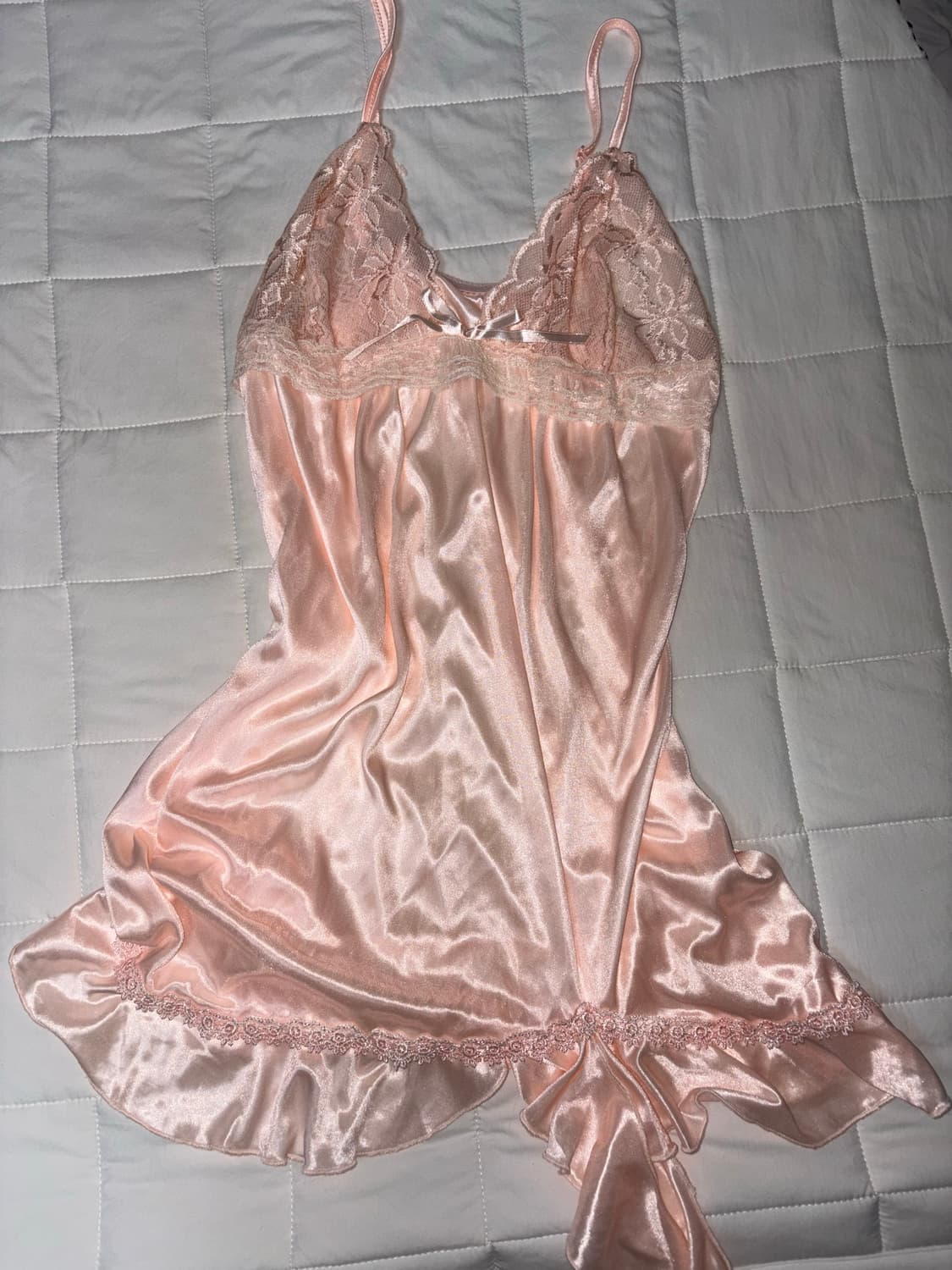 히메갸루 새틴 슬리브리스 원피스 리즈리사 트랄라라 엑시즈팜 상품이미지1