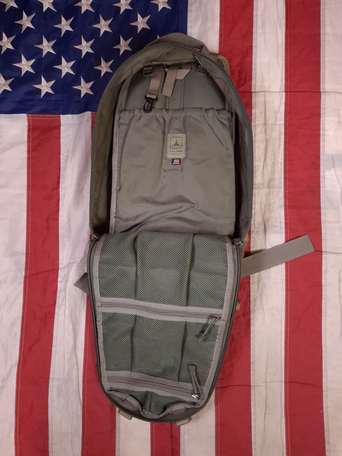 새제품급 오리지날 미국제조 테드기어 패스트 백팩 상품이미지5