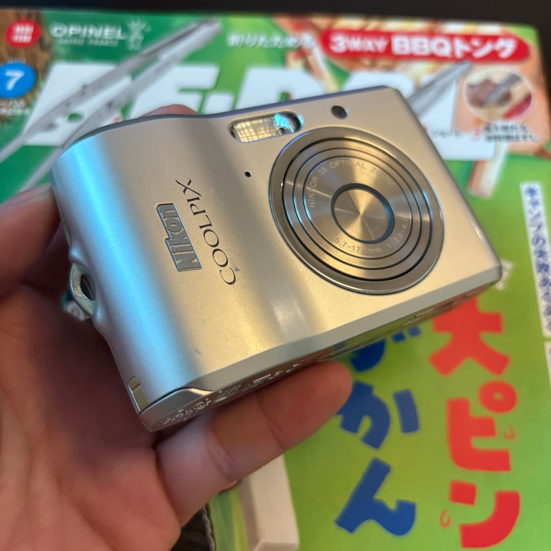 작례🅾️니콘 쿨픽스 L18 디카 디지털카메라 상품이미지7