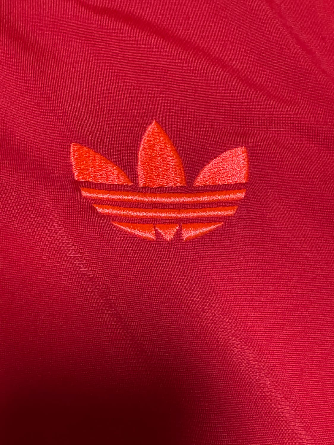 아디다스 레드 오렌지 파이어버드 져지 95 상품이미지5