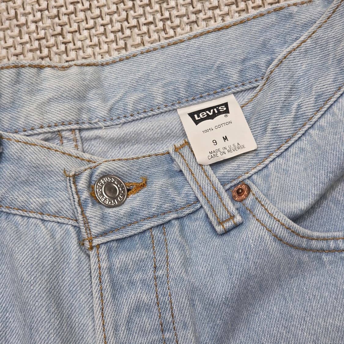 90s 리바이스 501 (여성) 상품이미지3