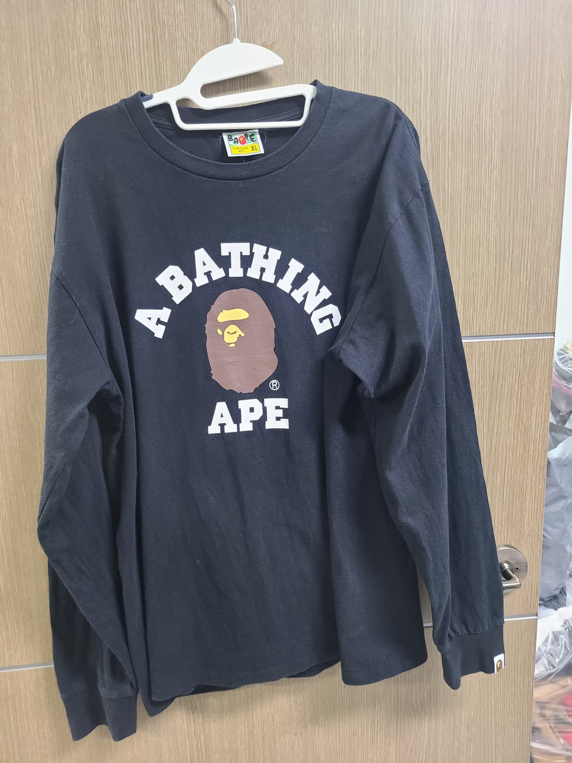 에이프 롱슬리브 xl 상품이미지1