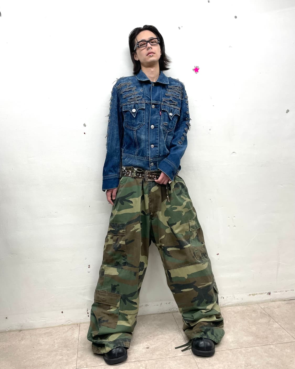  Levi's Distressed Denim Washing Jacket 상품이미지10