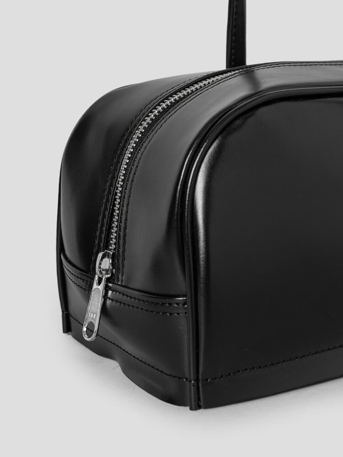 꼼데가르송 26ss 아일렛 롱 핸들백/블랙 상품이미지3