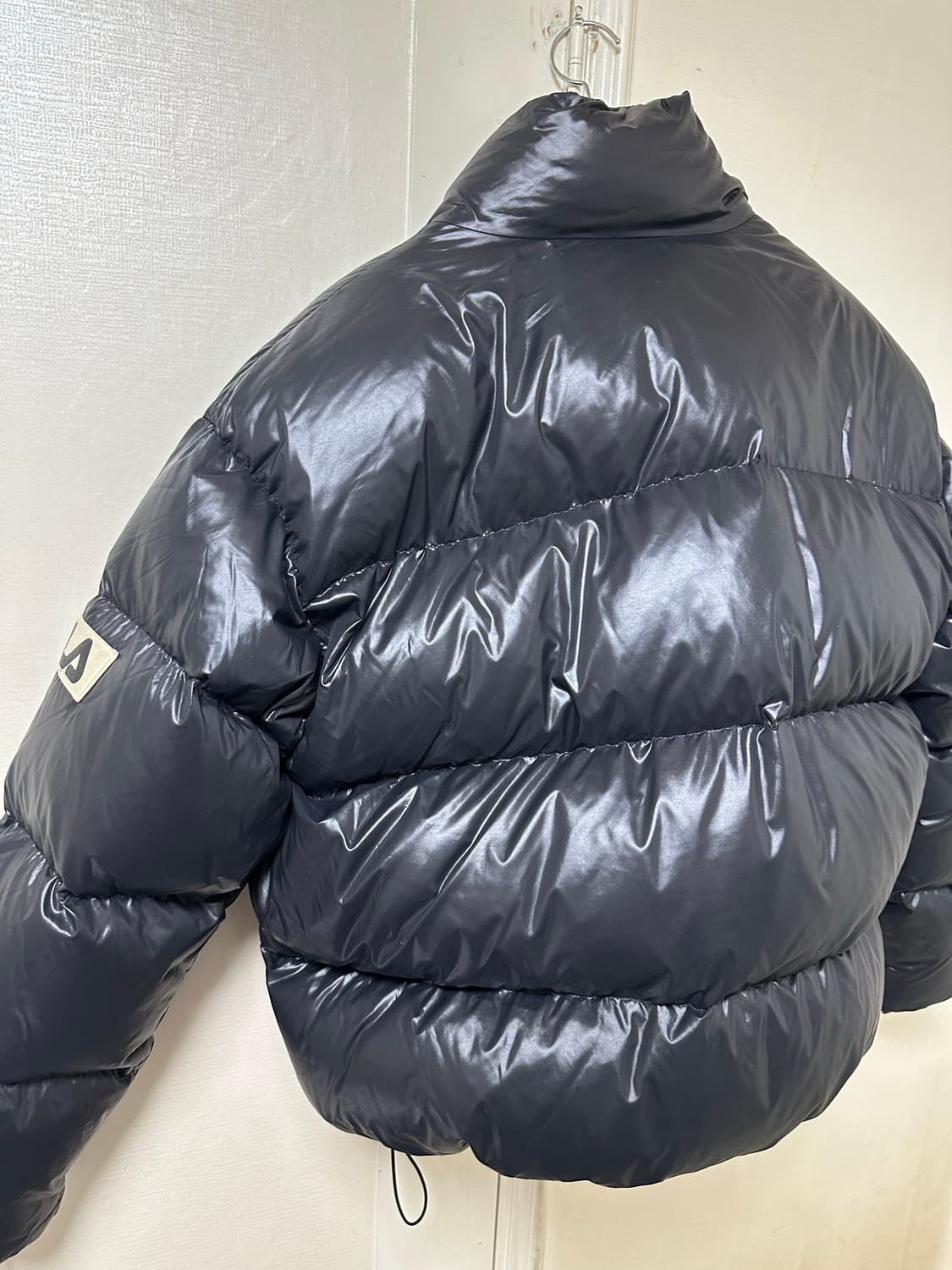 휠라 밀라노 다운자켓 유광 숏패딩 XL 상품이미지3