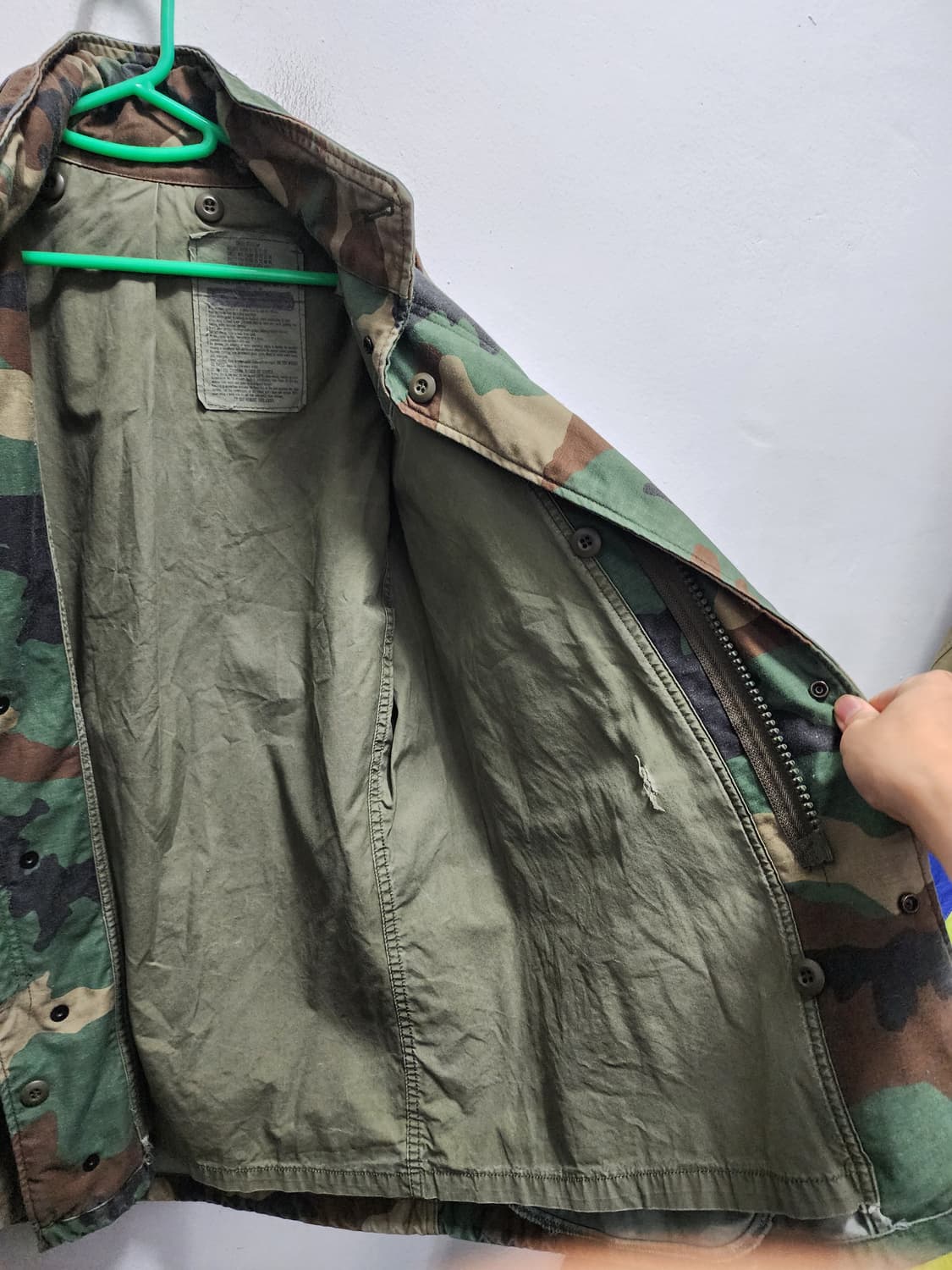 미군 UDT/SEAL m65 필드자켓  상품이미지4