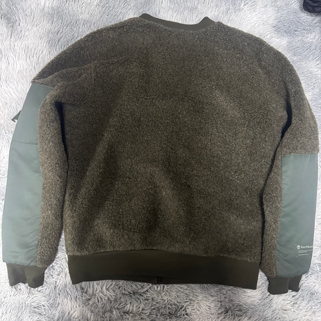 팀버랜드 후리스 울  집업자켓 M/M 사이즈 상품이미지2