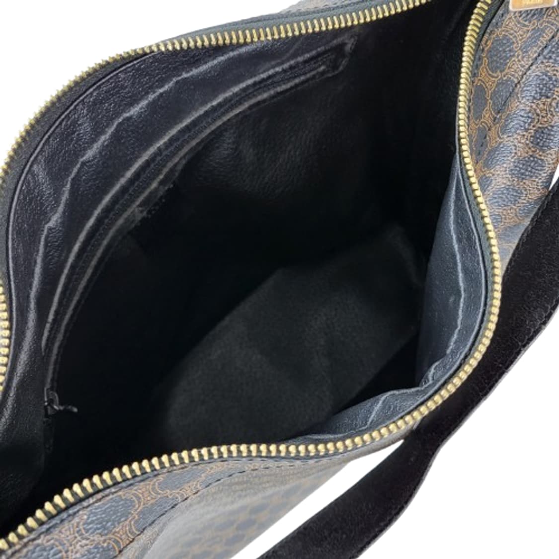 정품 셀린느 마카담 골든 서클 로고 캔버스 호보백 상품이미지10