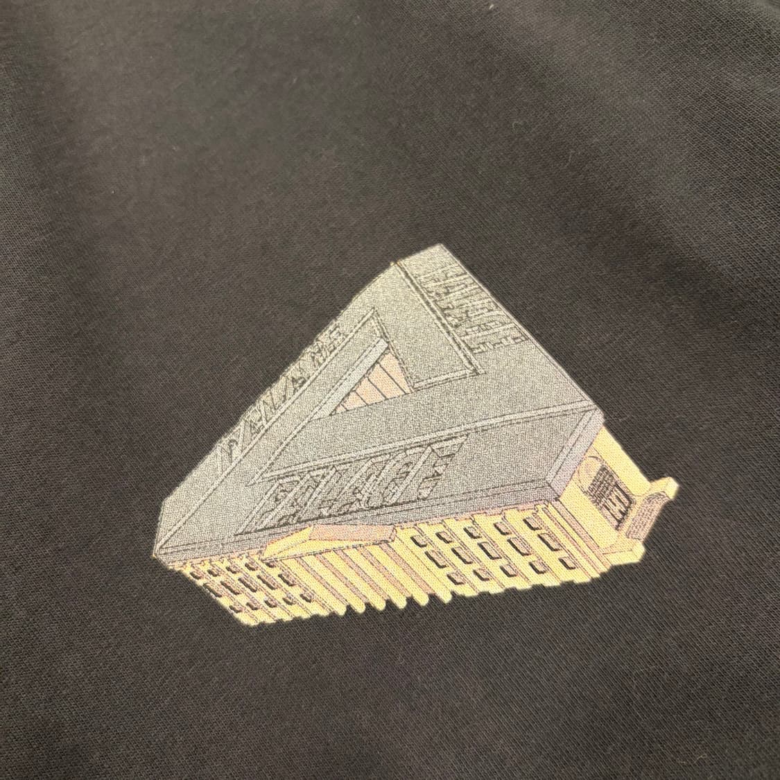 [L] 18ss 팔라스 블랙 롱슬리브 티셔츠 B624 상품이미지4