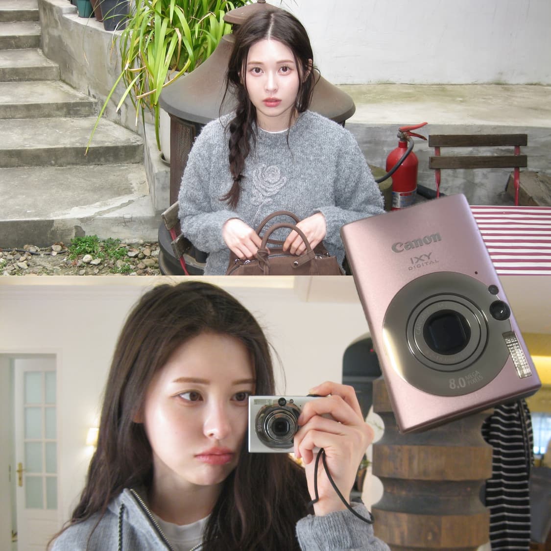 레어 핑크 장원영 리사 디카 캐논 ixus 80/ixy 20is 상품이미지1