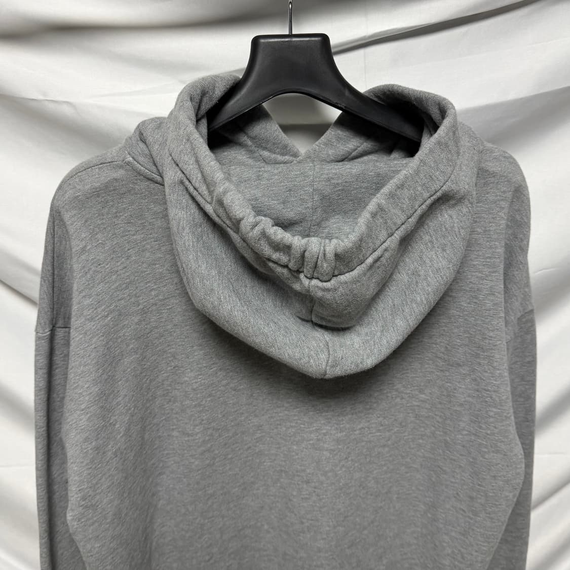 [S+급/XL] 셀린느 루즈 코튼 후드티 그레이 상품이미지5