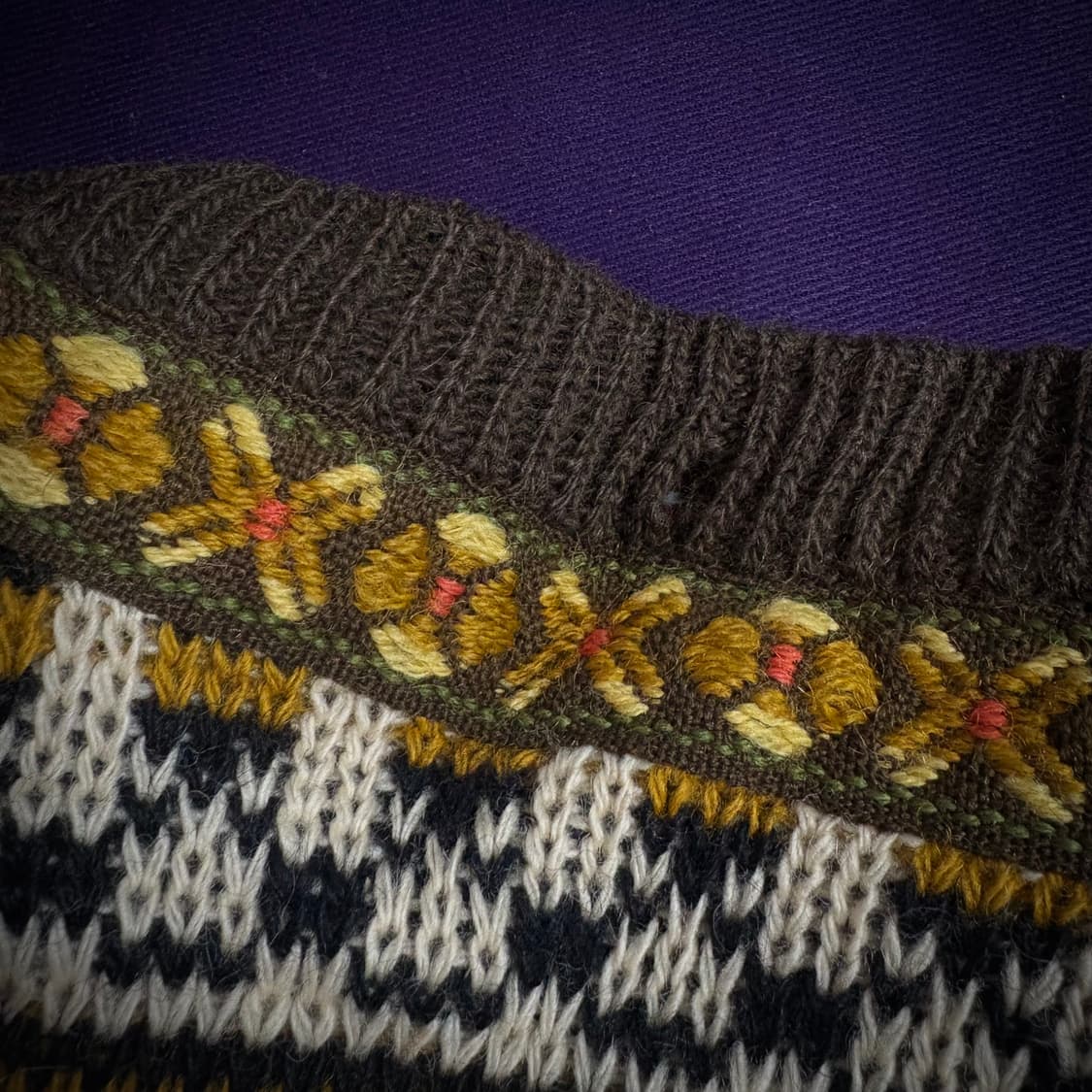 Nordic Wool Heavy Cardigan 상품이미지8