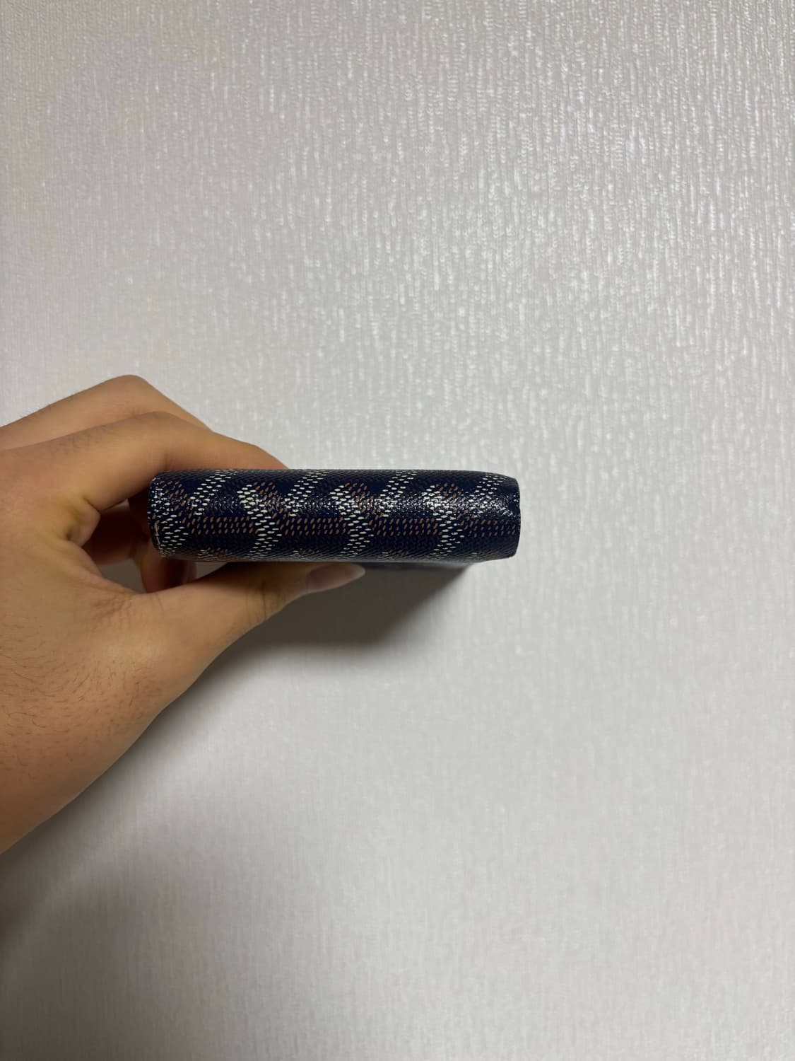 고야드 빅투아르 반지갑 네이비 상품이미지6