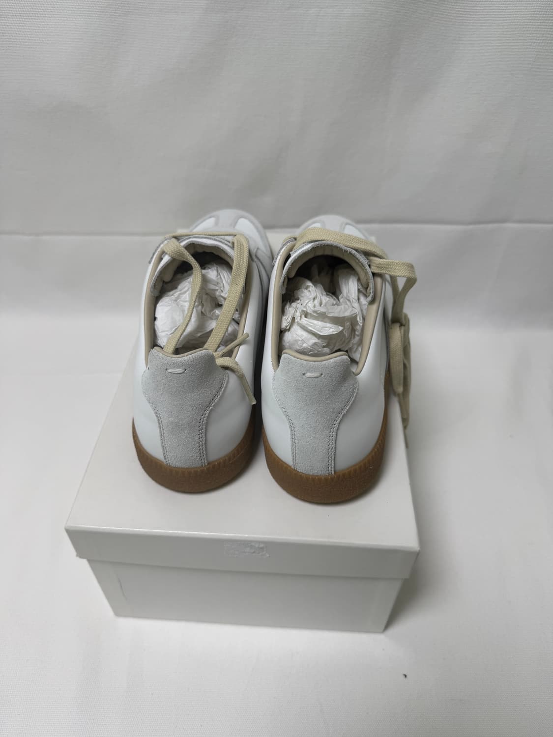 마르지엘라 레플리카 독일군 스니커즈 42 (새상품) 상품이미지4