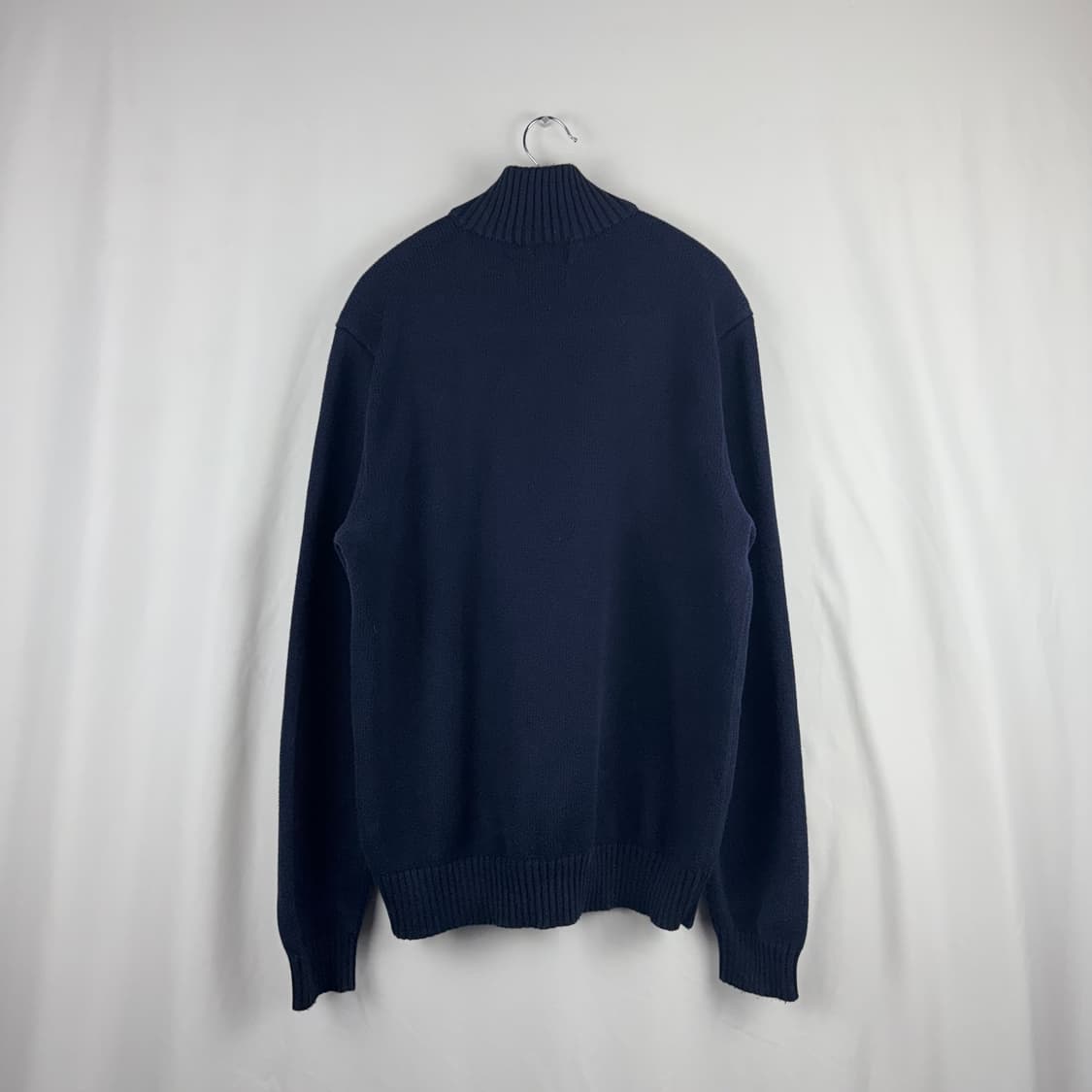 (M) 폴로 랄프로렌 하프집 니트 네이비 상품이미지6