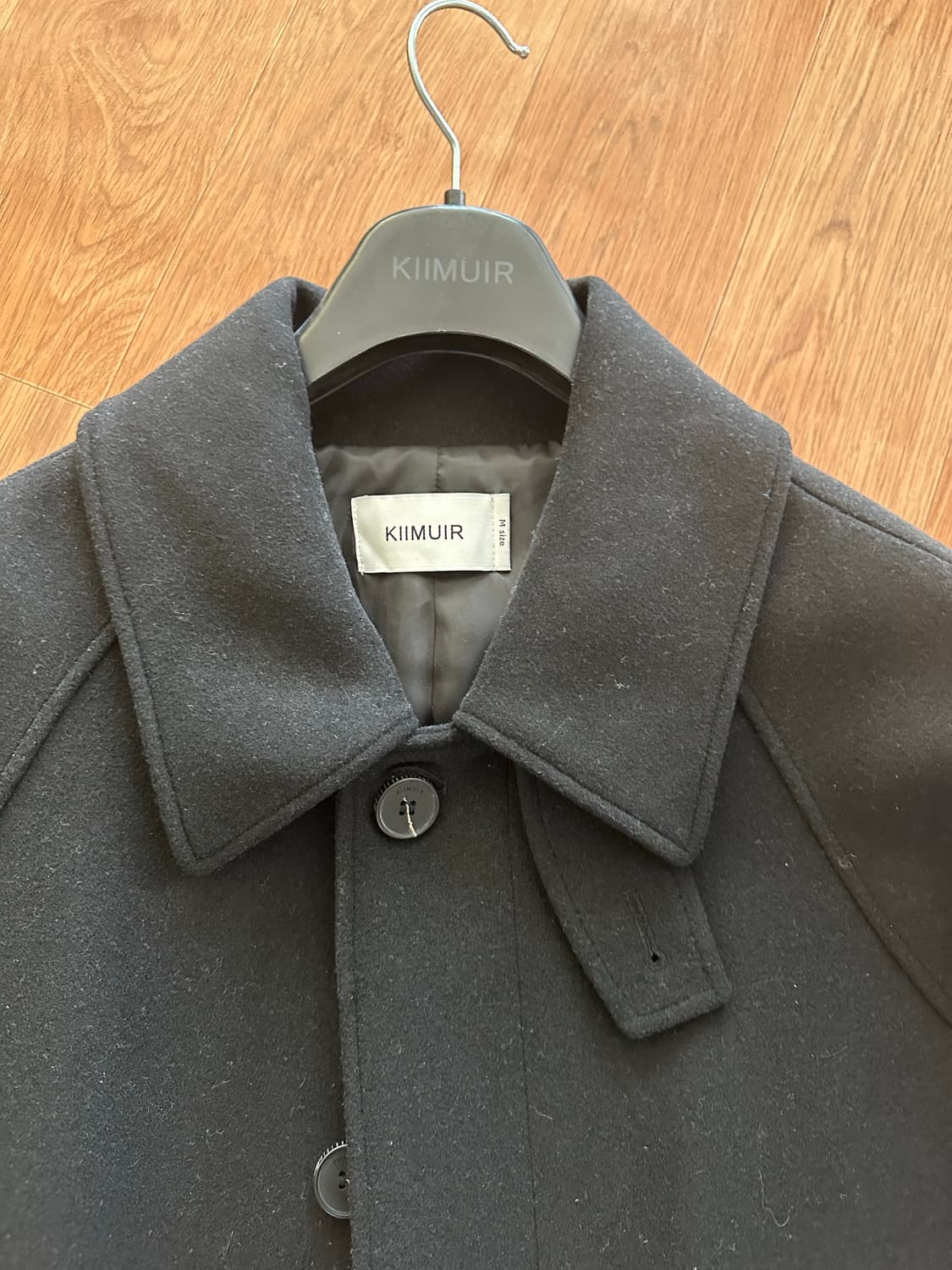 키뮤어 발마칸 코트 상품이미지4