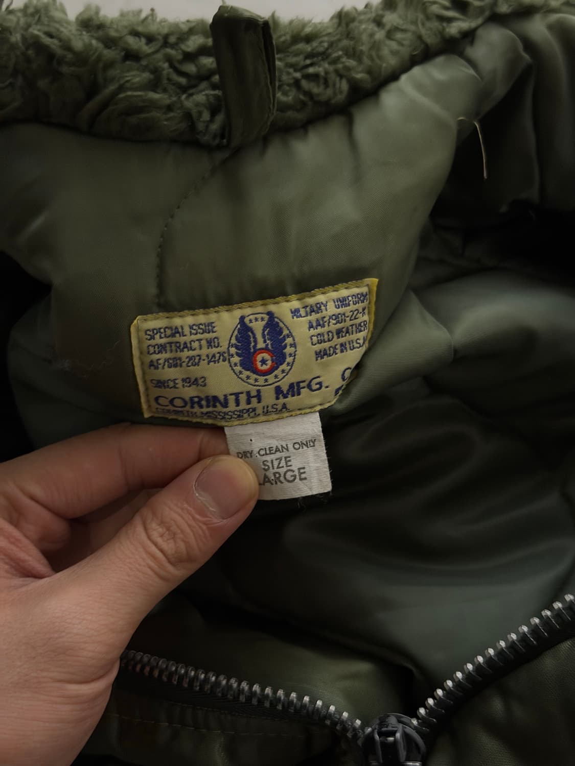 밀리터리 N2B 자켓 상품이미지9