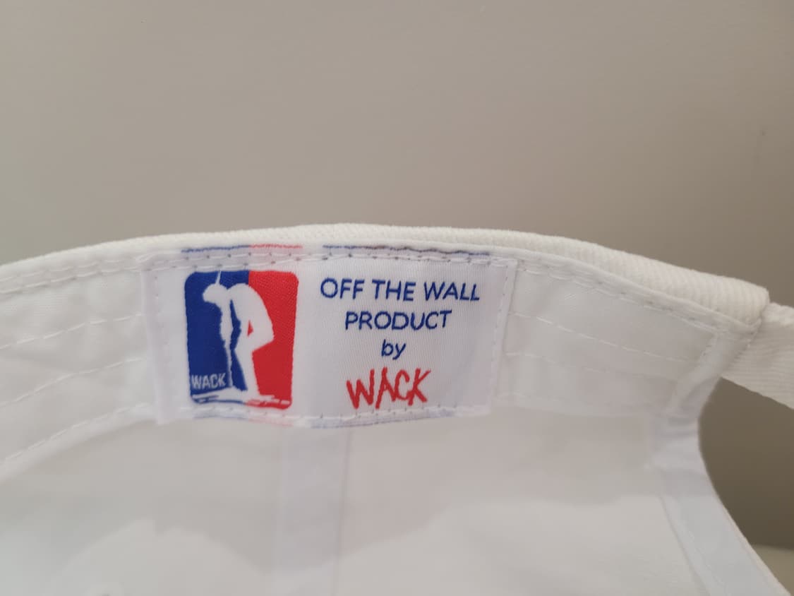 배드투스 BAD TOOTH 흰색 볼캡 모자 상품이미지7