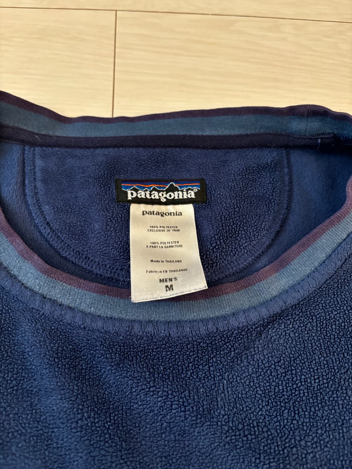 PATAGONIA RHYTHM PLASH SYNCHILLA SWEAT 상품이미지2