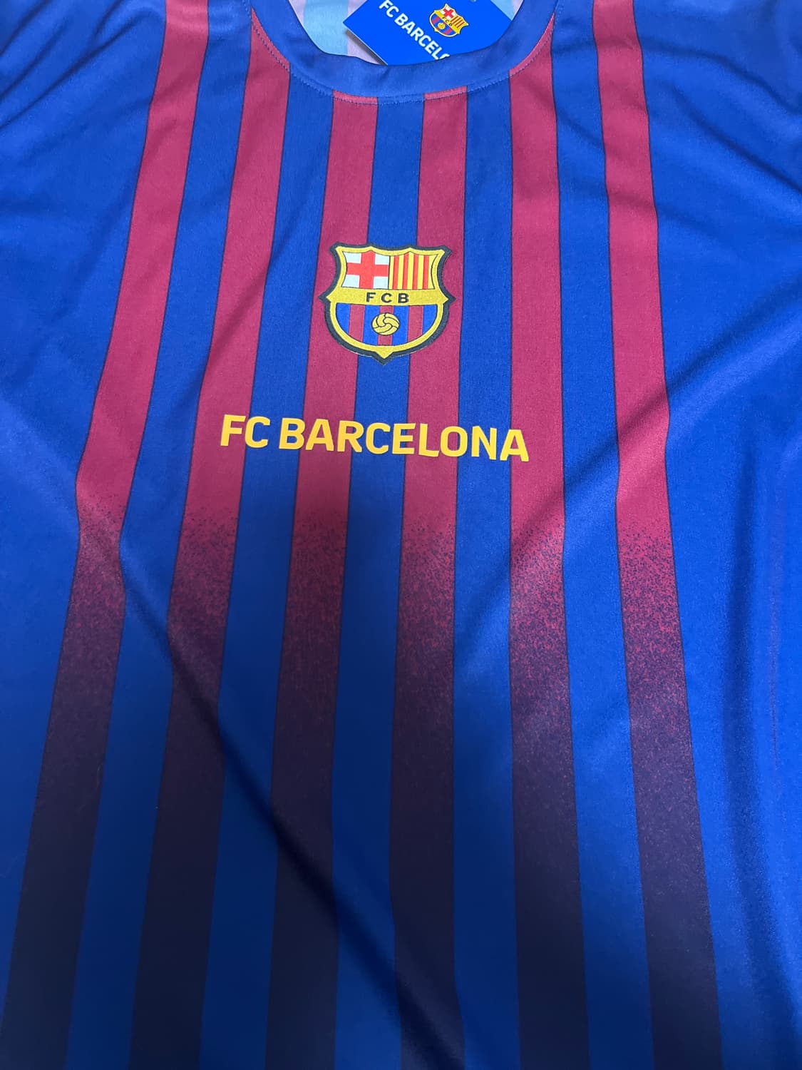 바르셀로나 유니폼(m) 상품이미지1