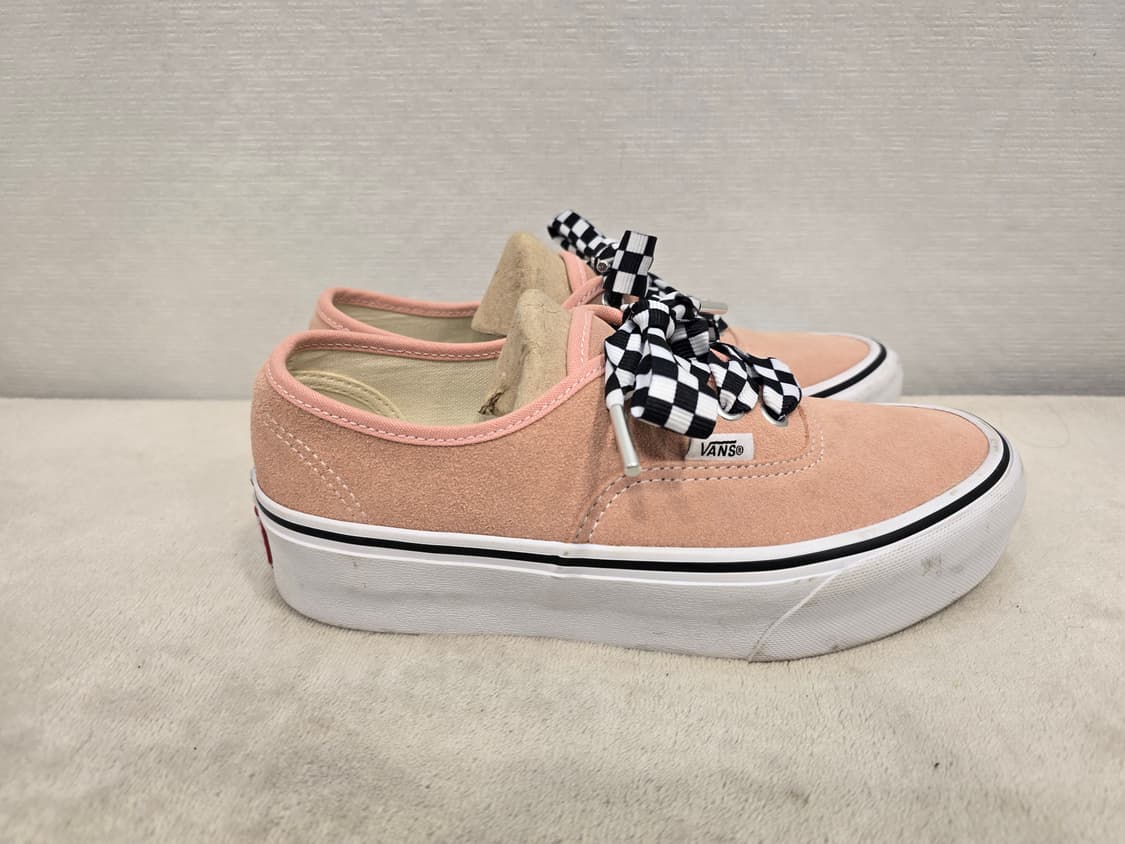 반스 키높이 어센틱 핑크 스니커즈 230 상품이미지3