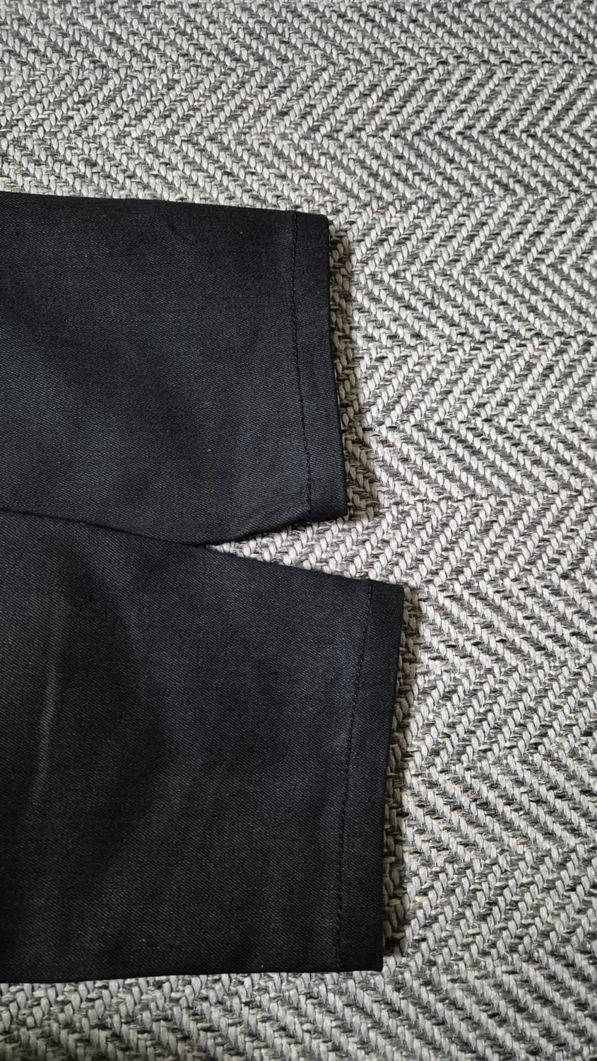 PLAC 스키니진 커츠 B14 블랙 로우 31사이즈 상품이미지6