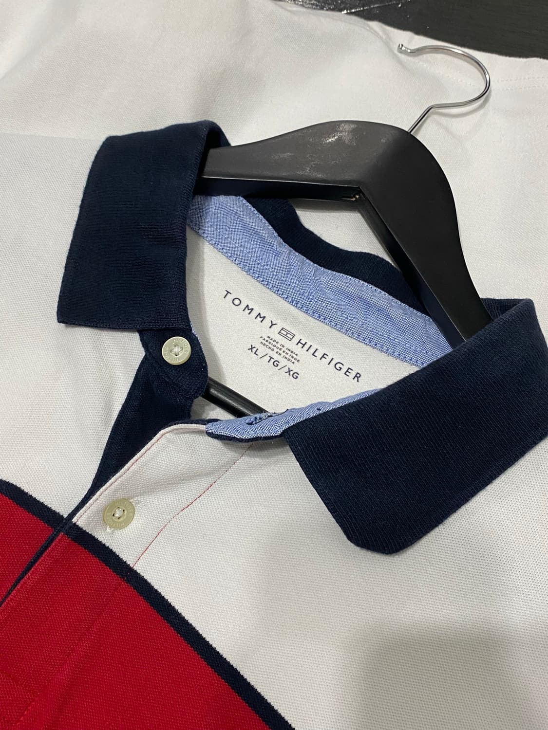 Tommy hilfiger 컬러블록 반팔 폴로 티셔츠 상품이미지9