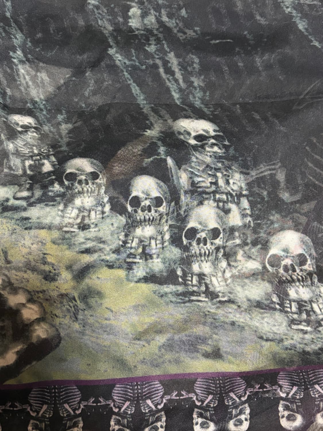 크롬하츠 포티 실크 스카프 상품이미지3