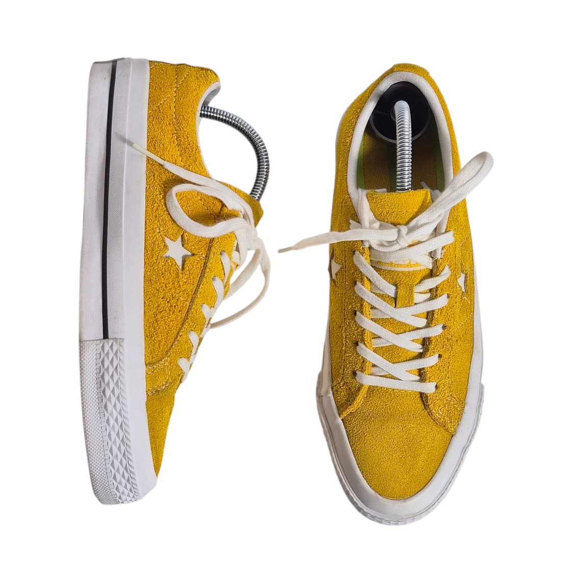 230) CONVERSE 컨버스 원스타 스웨이드 옥스 옐로우 상품이미지6