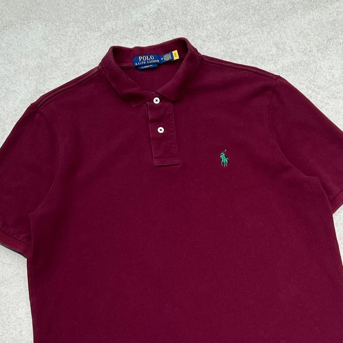 폴로 랄프로렌 신형큐알 반팔카라티 s10864 상품이미지3