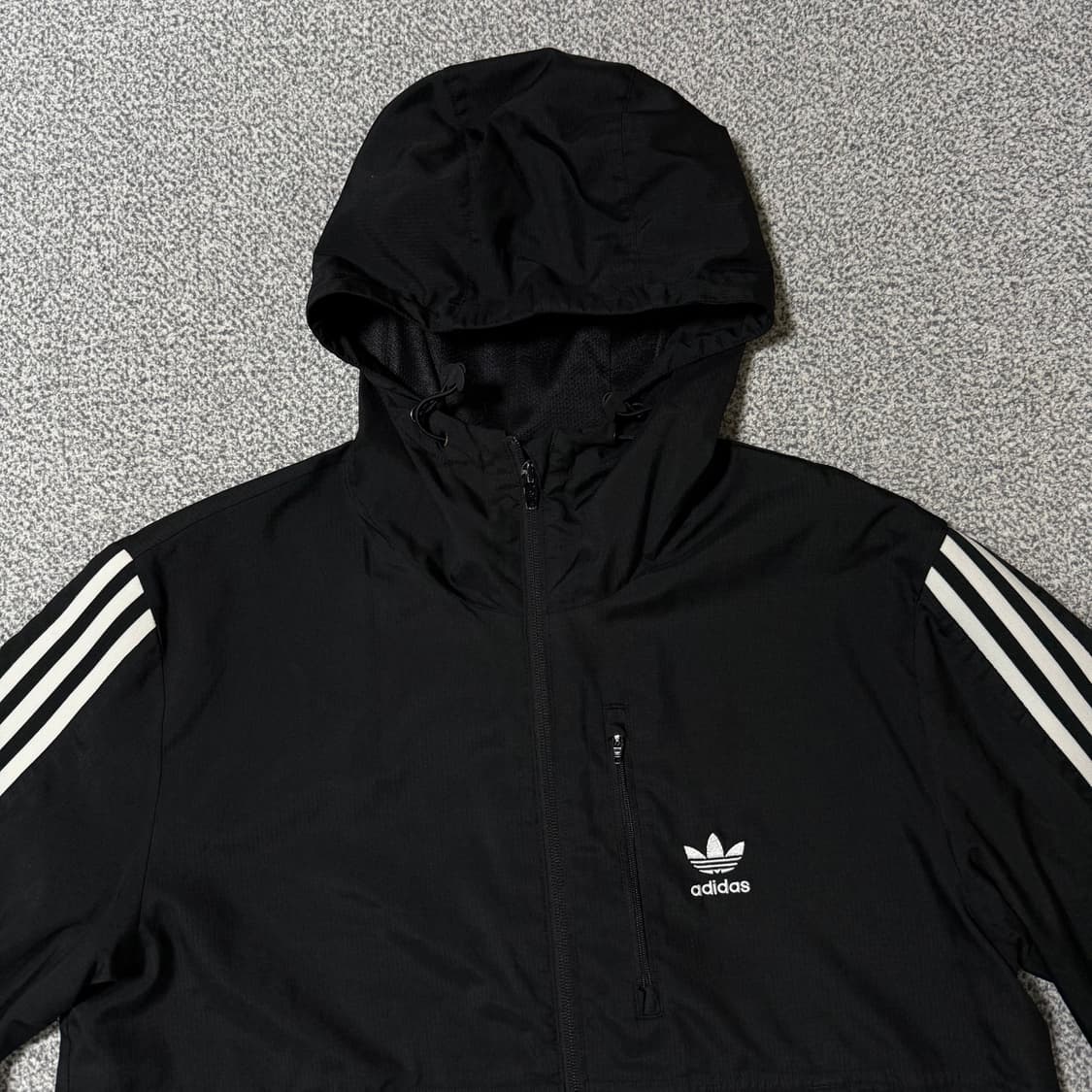 아디다스 바람막이 후드 자켓 L 상품이미지4
