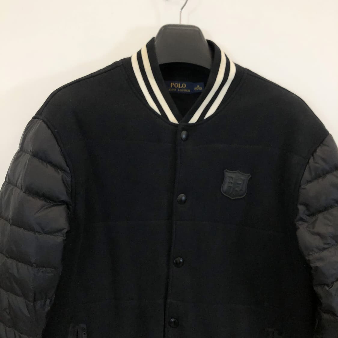 폴로 랄프로렌 덕다운 바시티 패딩 M 상품이미지2