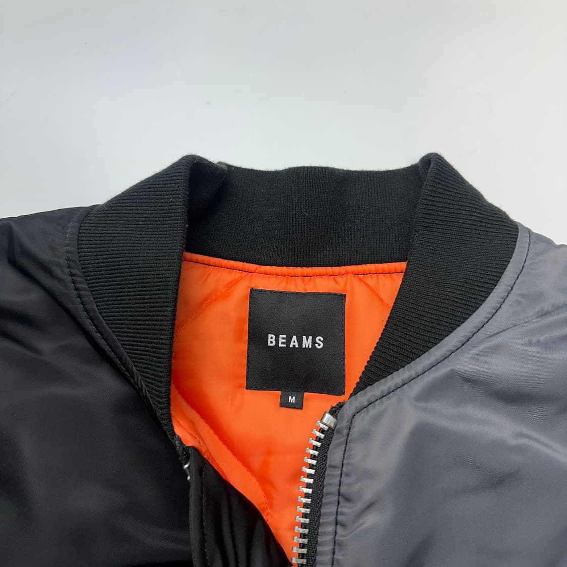 BEAMS 빔즈 MA-1 자켓 상품이미지3