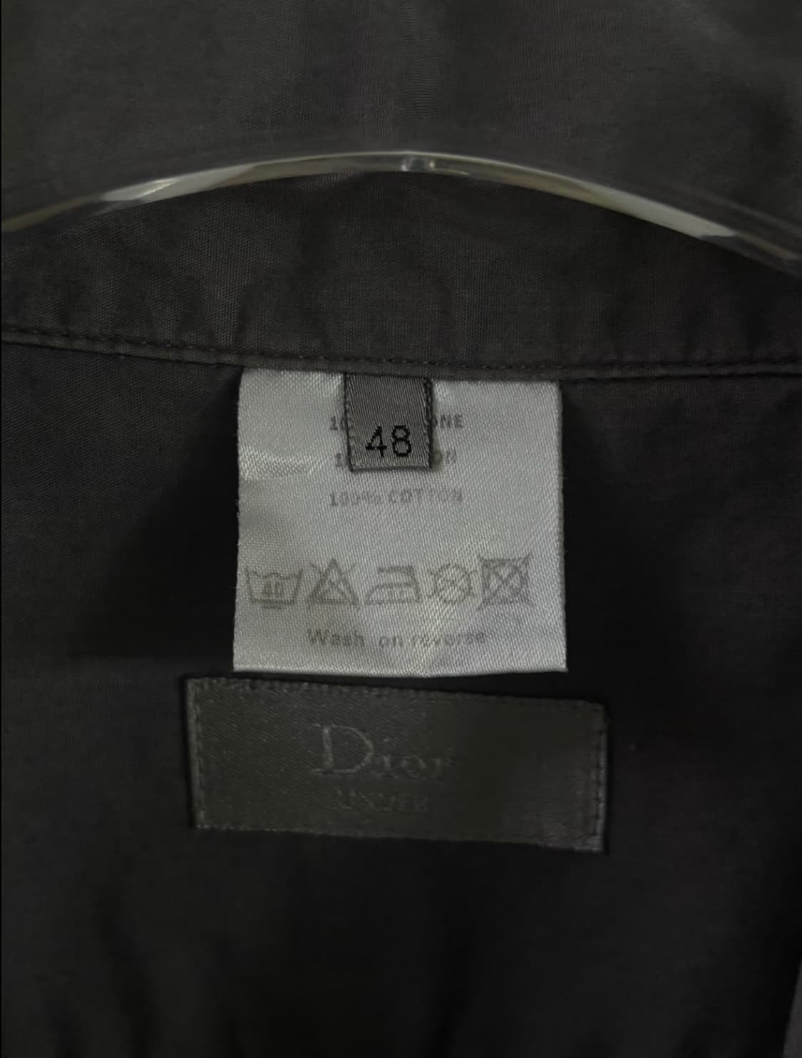 디올 언더 파마자 셔츠 상품이미지10