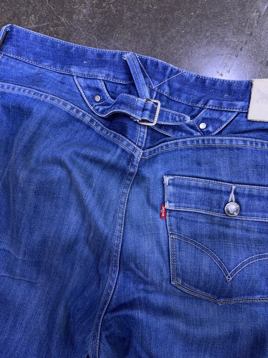 리바이스 모던 오리지널 빈티지 버튼플라이 데님팬츠 32 상품이미지9