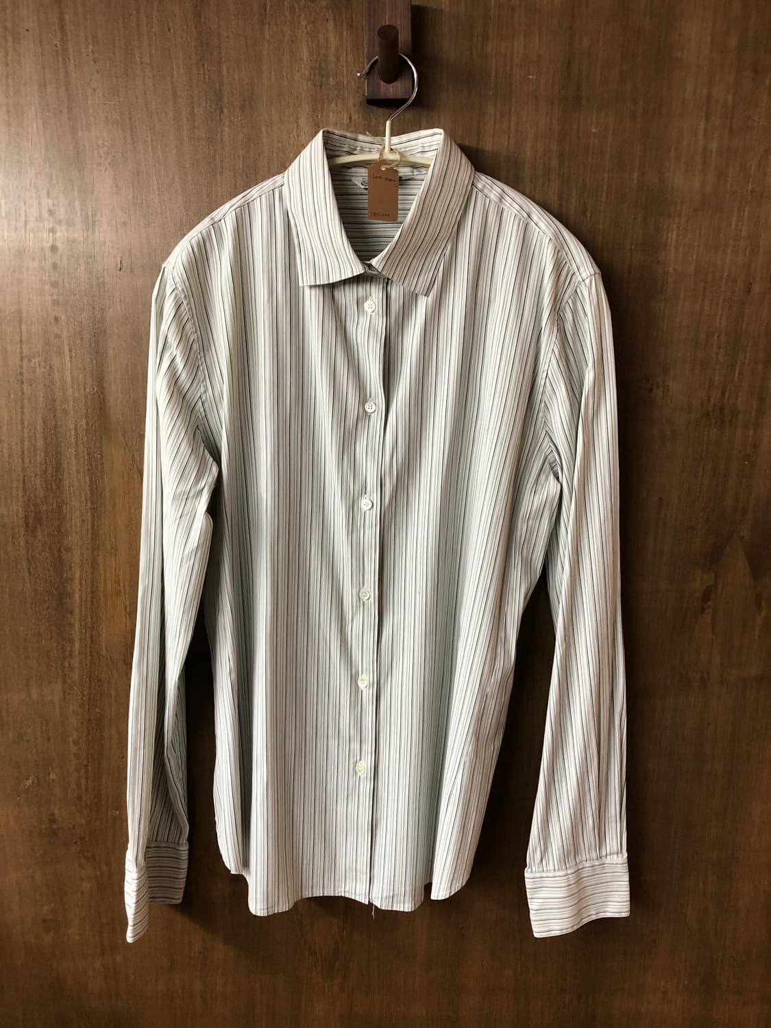 Loro piana 스트라이프 버튼 업 셔츠 48 상품이미지1