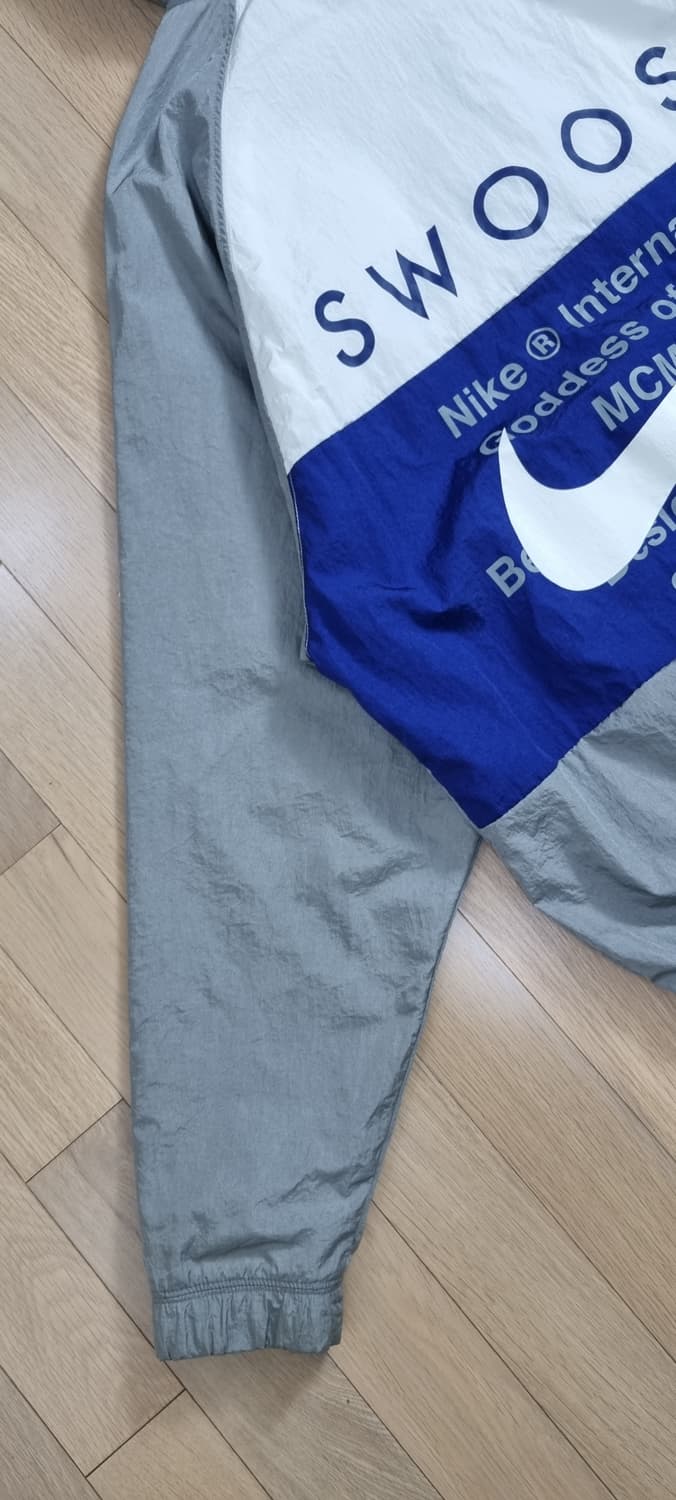 나이키 더블 스우시 우븐 후드 바람막이 XL _ 남성 상품이미지7